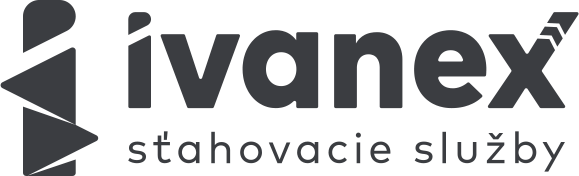 logo ivanex sťahovanie bratislava